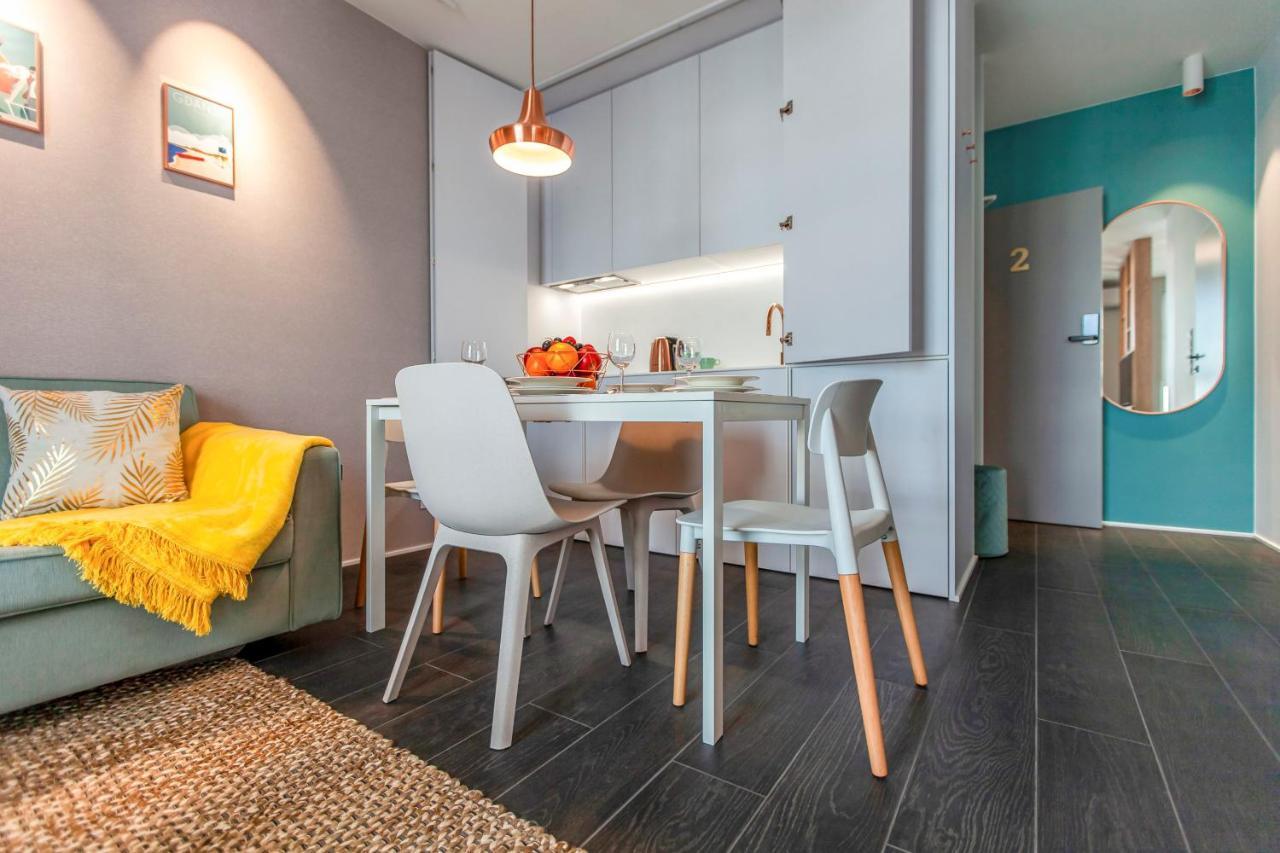 Megi & Greg Apartments Гданьск Экстерьер фото