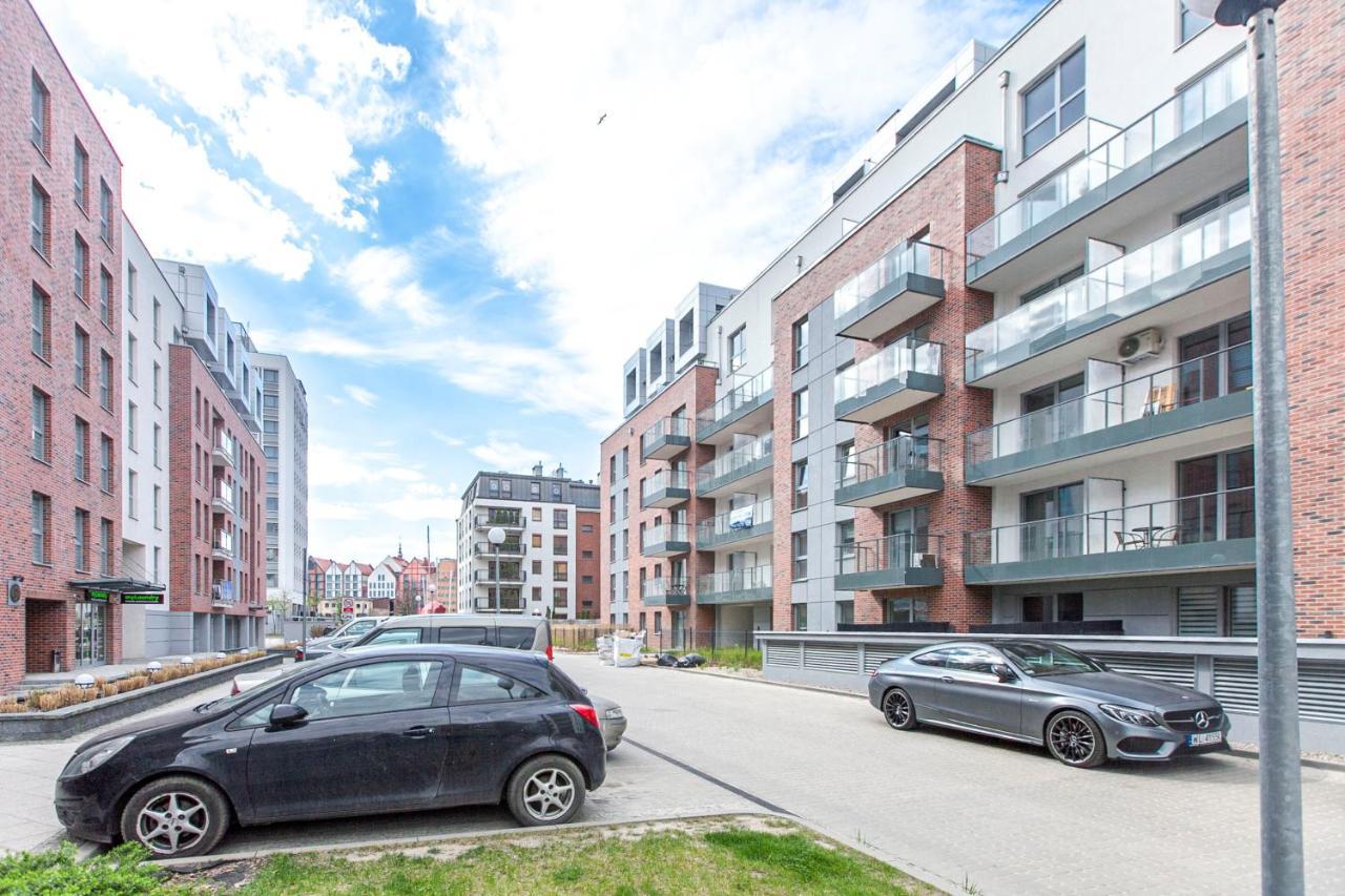 Megi & Greg Apartments Гданьск Экстерьер фото